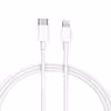 کابل تبدیل USB-C به لایتنینگ مدل A1703 به طول 1 متر