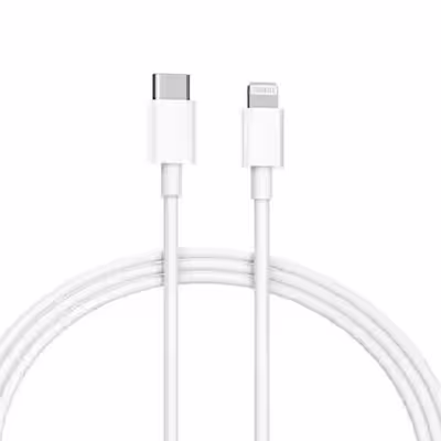 کابل تبدیل USB-C به لایتنینگ مدل A1703 به طول 1 متر