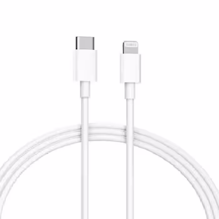 کابل تبدیل USB-C به لایتنینگ مدل A1703 به طول 1 متر