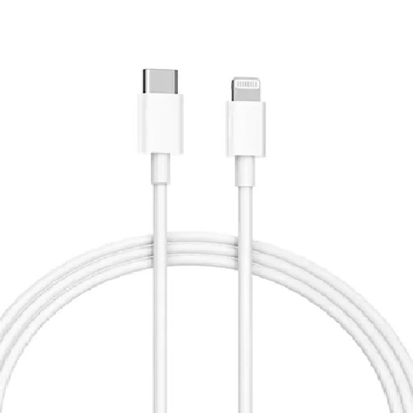 کابل تبدیل USB-C به لایتنینگ مدل A1703 به طول 1 متر