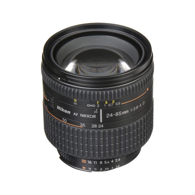 لنز نیکون AF Zoom-NIKKOR 24-85mm f/2.8-4D IF