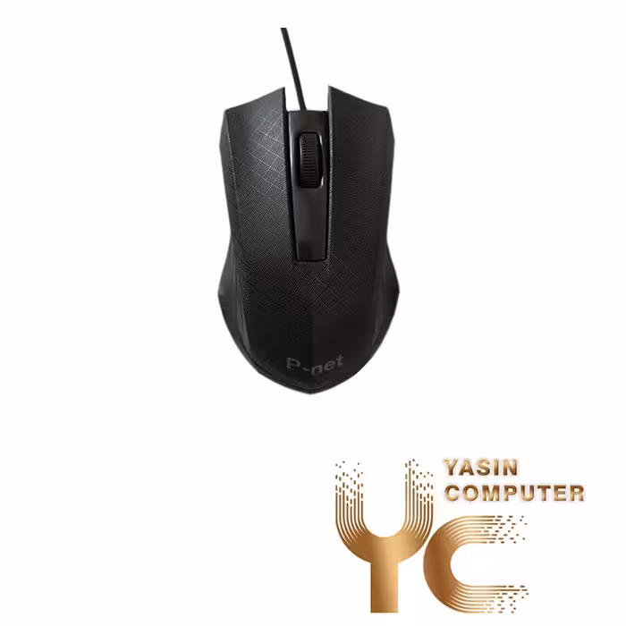 موس سیم دار P-NET Z-4 - یاسین کامپیوتر