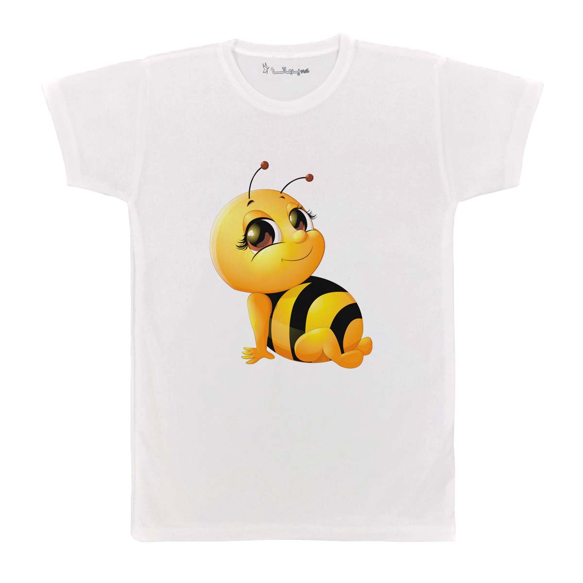 تی شرت بچگانه پرمانه طرح cute کد pmt.2251