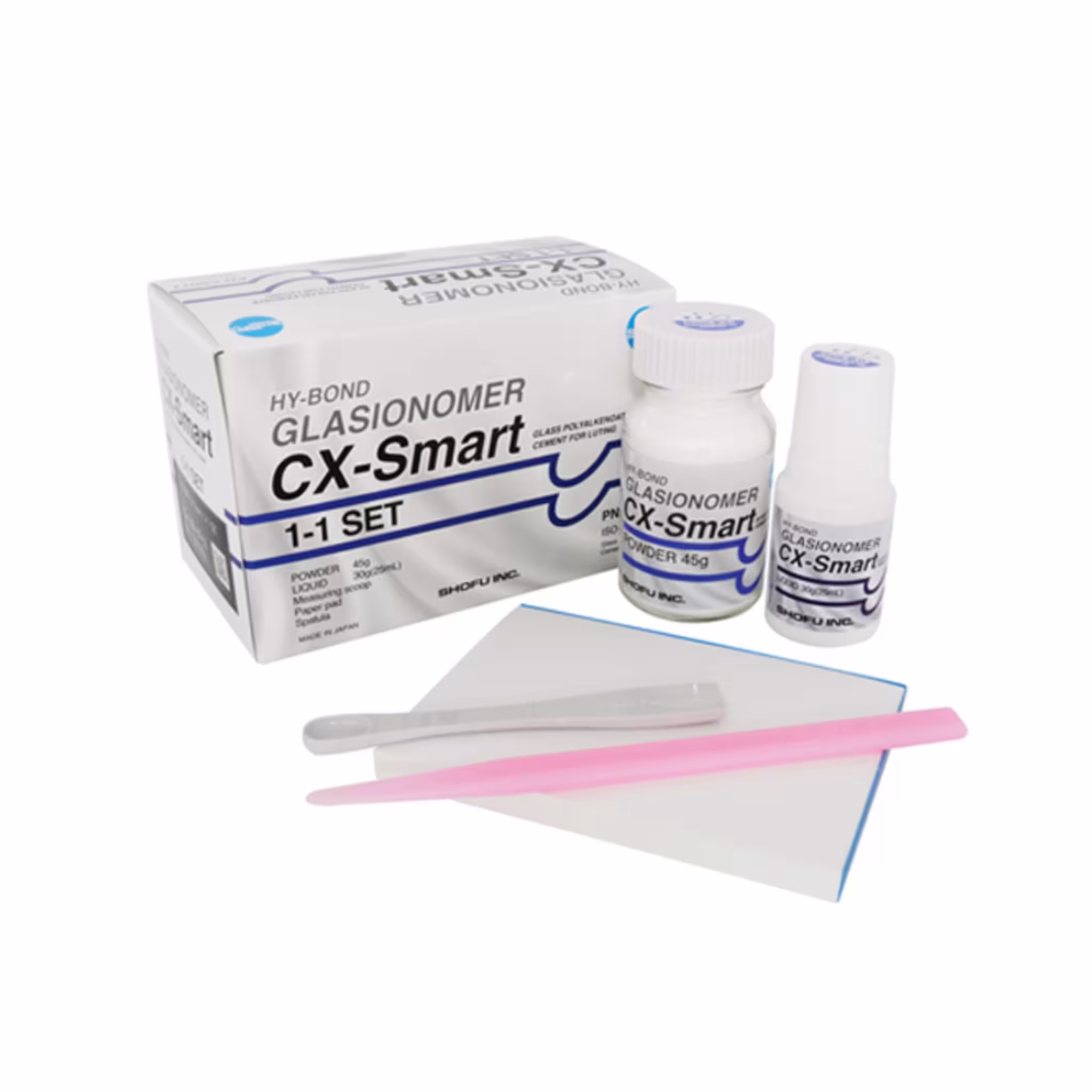لوتینگ سمان گلاس آینومر CX-SMART شوفو (Set 1-1)