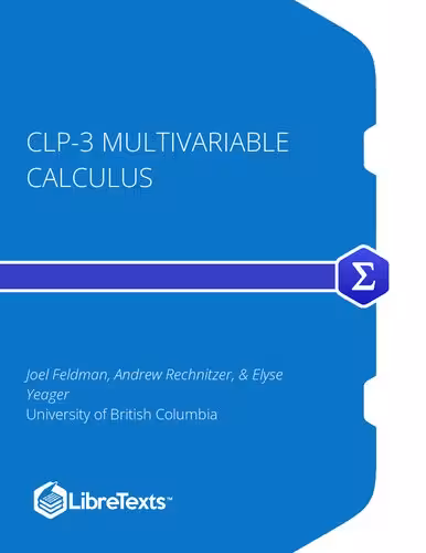 خرید و دانلود نسخه کامل کتاب CLP-3 Multivariable Calculus