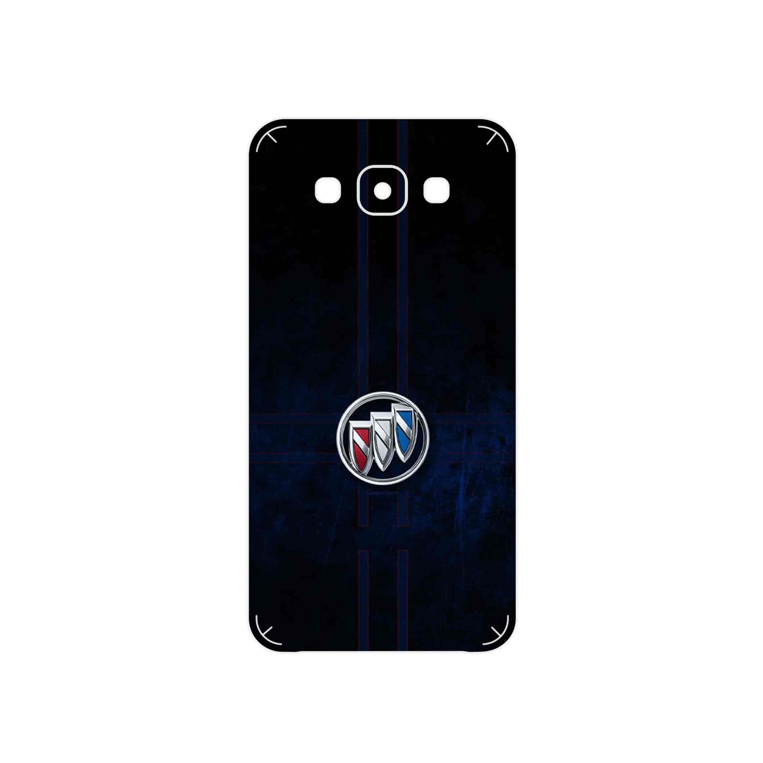 برچسب پوششی ماهوت مدل Buick مناسب برای گوشی موبایل سامسونگ Galaxy E7