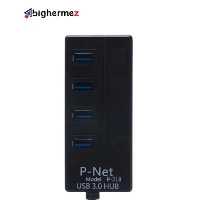 هاب 4 پورت USB 30 پی نت مدل P-218