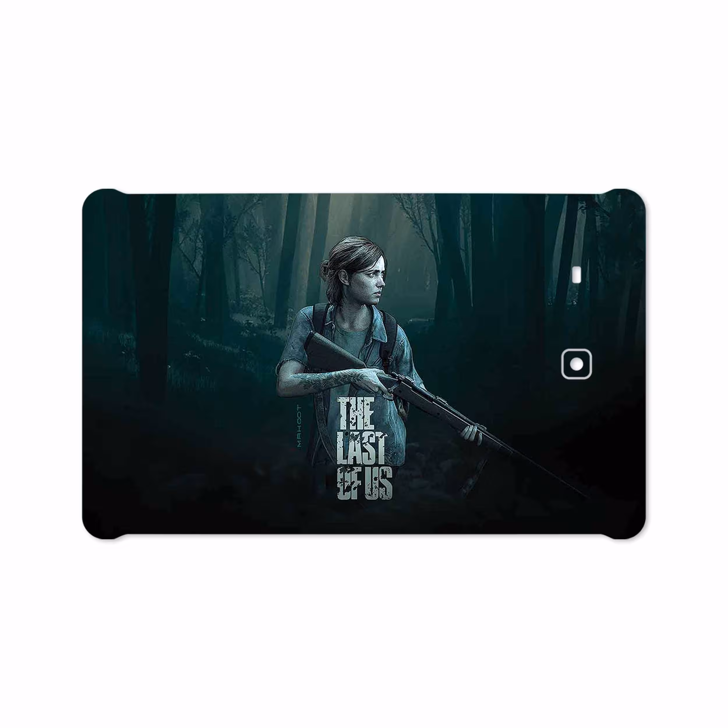 برچسب پوششی ماهوت مدل The Last of Us مناسب برای تبلت سامسونگ Galaxy Tab E 9.6 2015 T561
