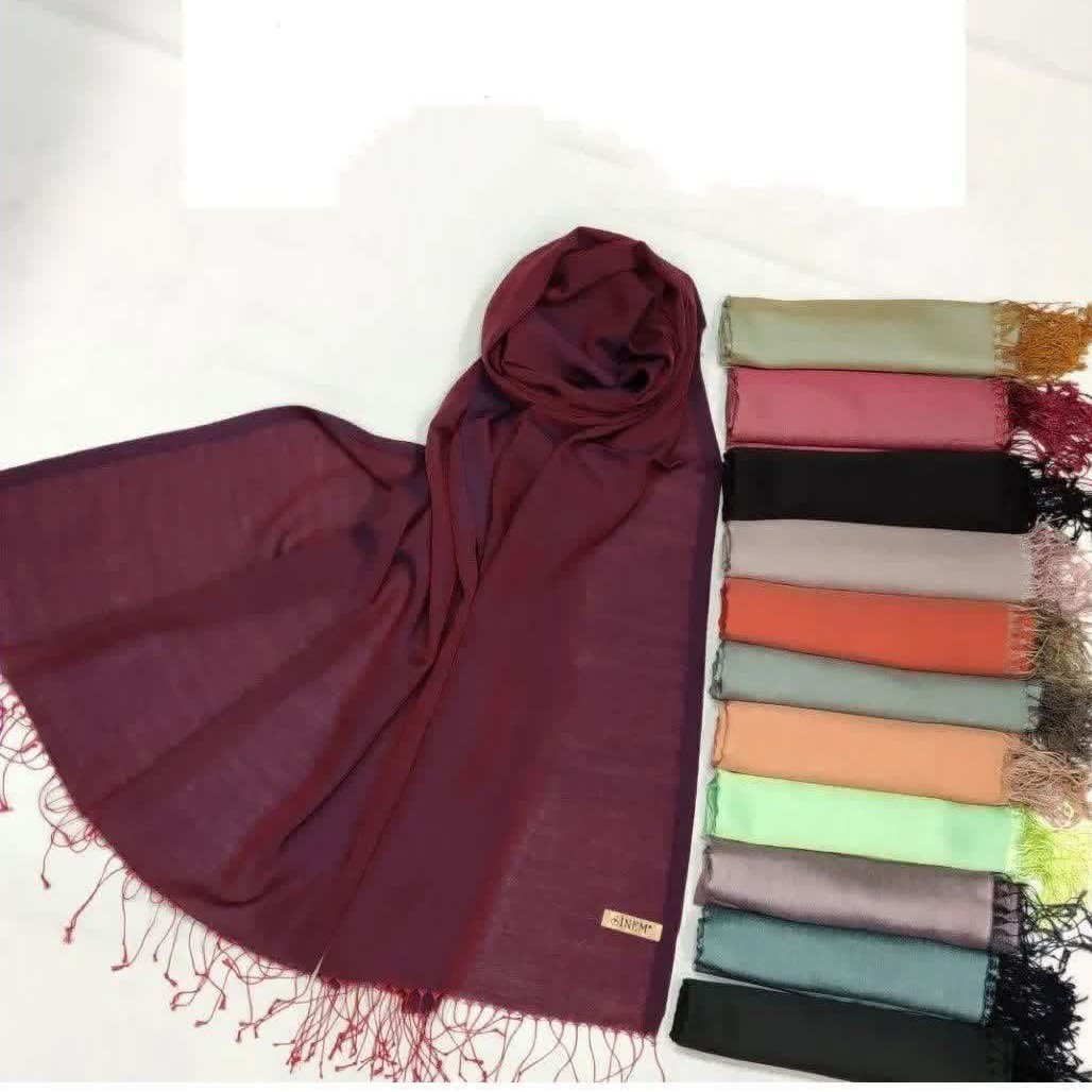 شال نخی ویسکوز ترک