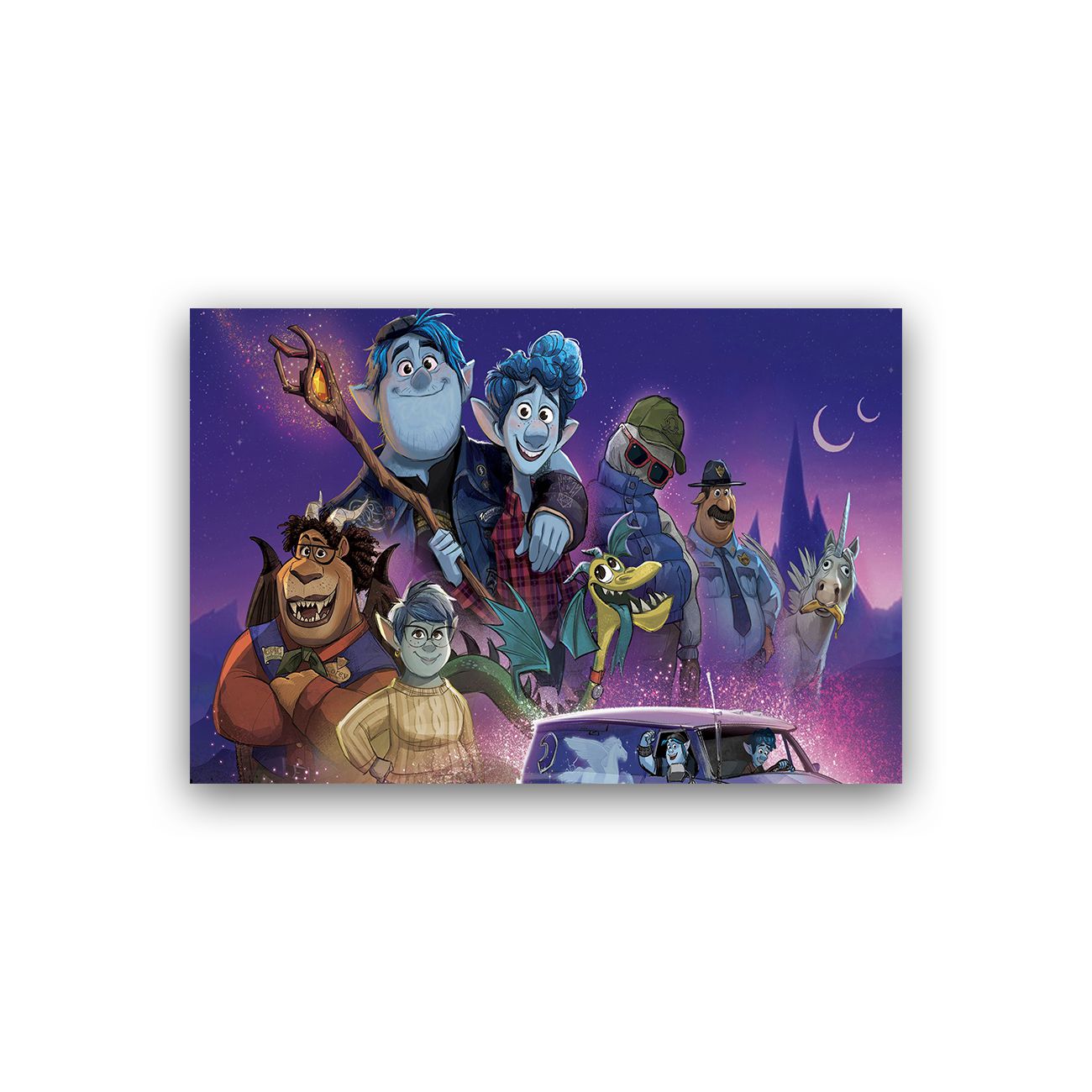 تابلو شاسی طرح آنوارد مدل BS00442