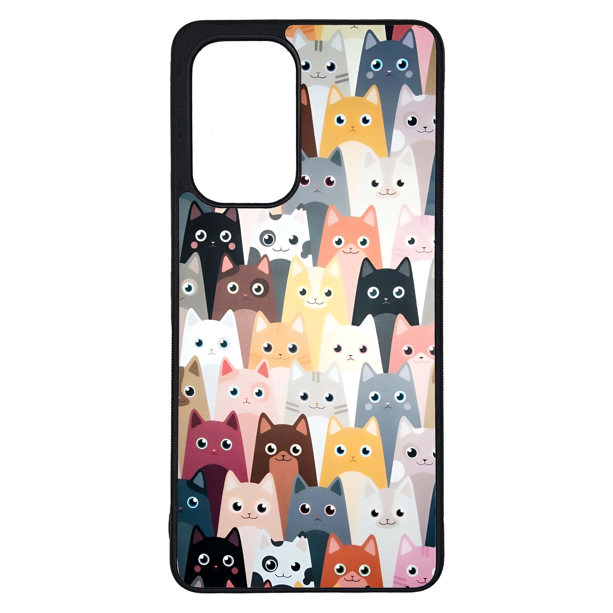 کاور طرح گربه کد G-125 مناسب برای گوشی موبایل سامسونگ Galaxy A53 / A53 5G | دیجی قاب دونی