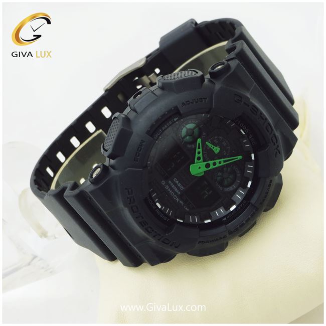 ساعت اسپرت دوزمانه کاسیو جی شاک