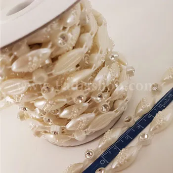 نوار توپی نگین دار مدل 5