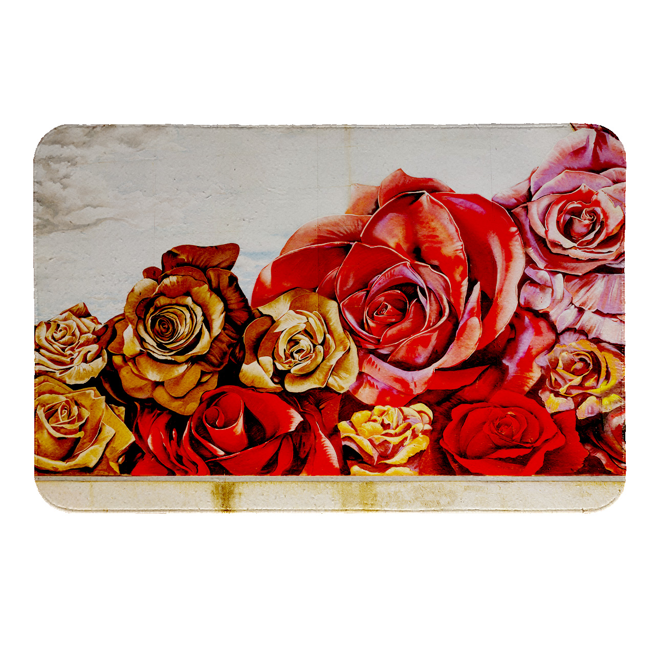 زیرقابلمه ای طرح گل  کد 5551