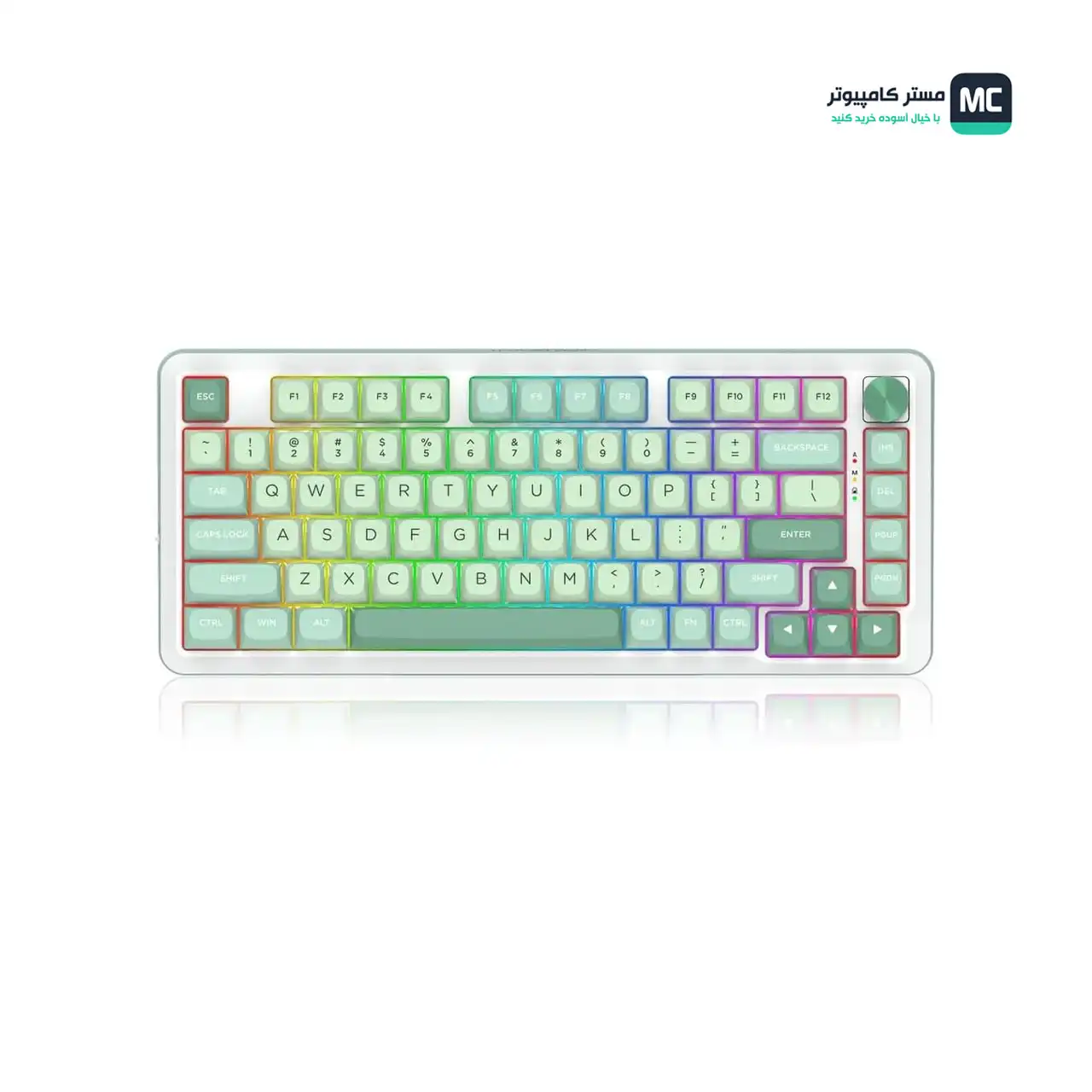 قیمت و خرید کیبورد بی سیم مکانیکال ردراگون Cyrus PRO K681 MG