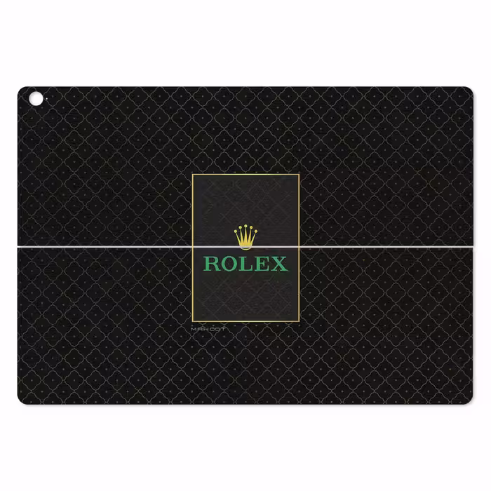 برچسب پوششی ماهوت مدل Rolex-Logo مناسب برای تبلت ایسوس Transformer 3 Pro 2016