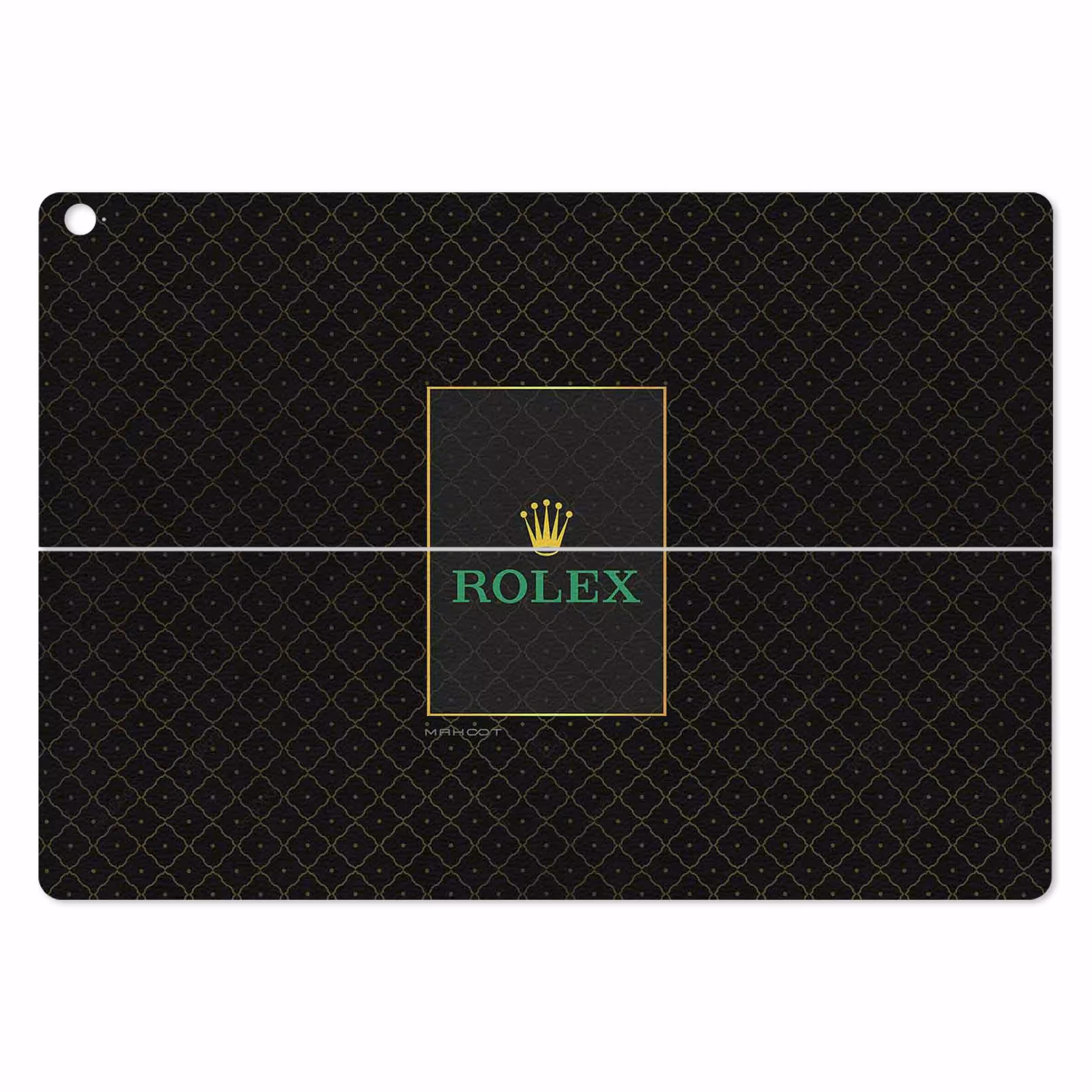 برچسب پوششی ماهوت مدل Rolex-Logo مناسب برای تبلت ایسوس Transformer 3 Pro 2016