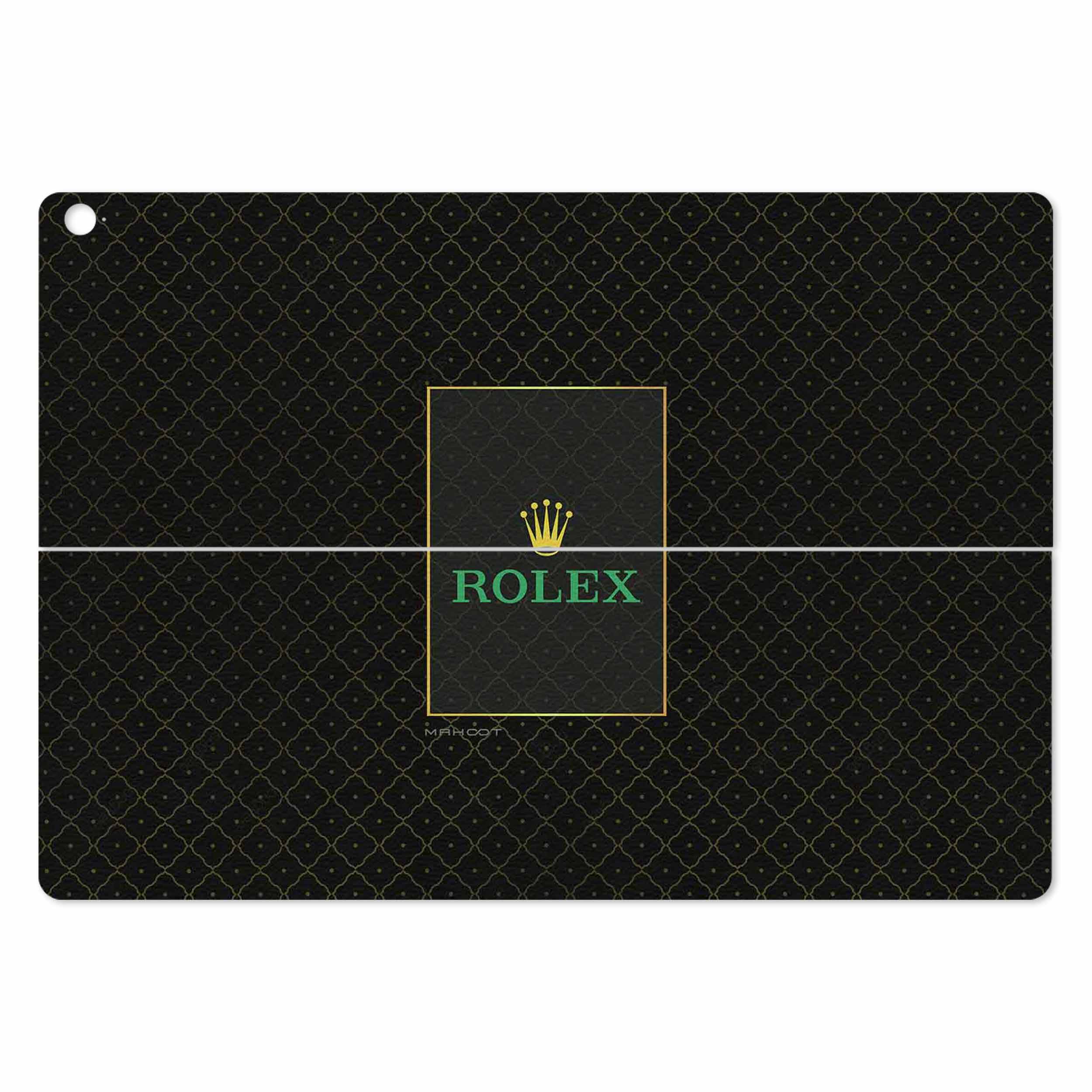 برچسب پوششی ماهوت مدل Rolex-Logo مناسب برای تبلت ایسوس Transformer 3 Pro 2016