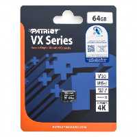 کارت حافظه microSDXC پتریوت مدل VX Series ظرفیت 64 گیگابایت