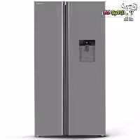 خرید یخچال و فریزر ساید بای ساید ایکس ویژن مدل TS552 - دومینو کالا