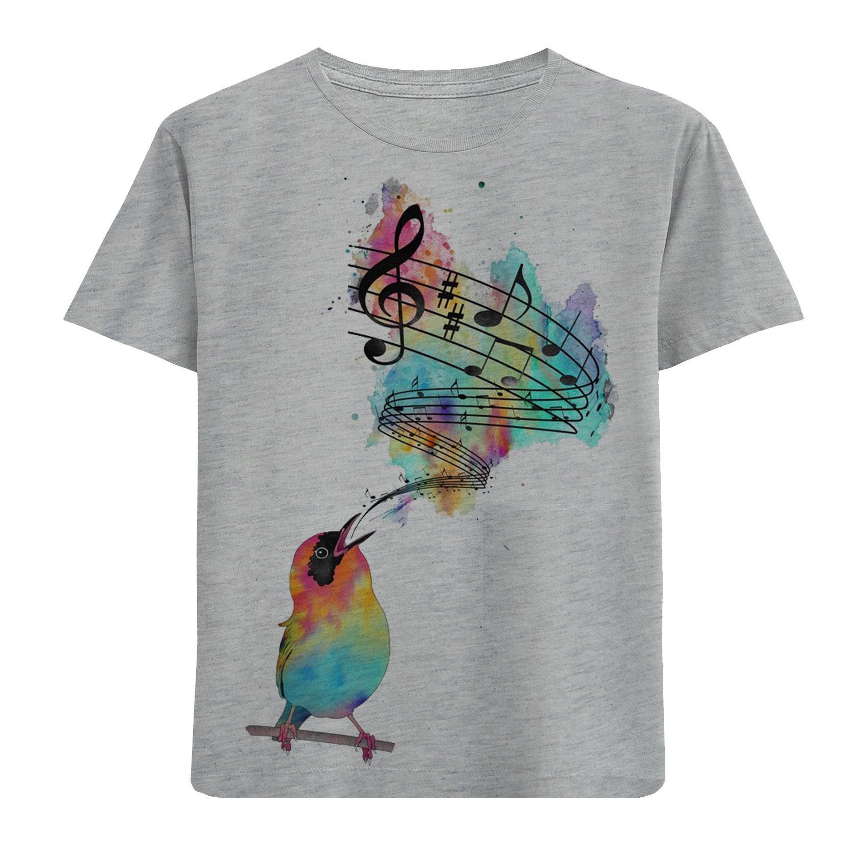 تی شرت بچگانه مدل گنجشک کد F148