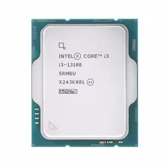 پردازنده اینتل سری مدل Core i3-13100 فروش به همراه خرید مادربرد
