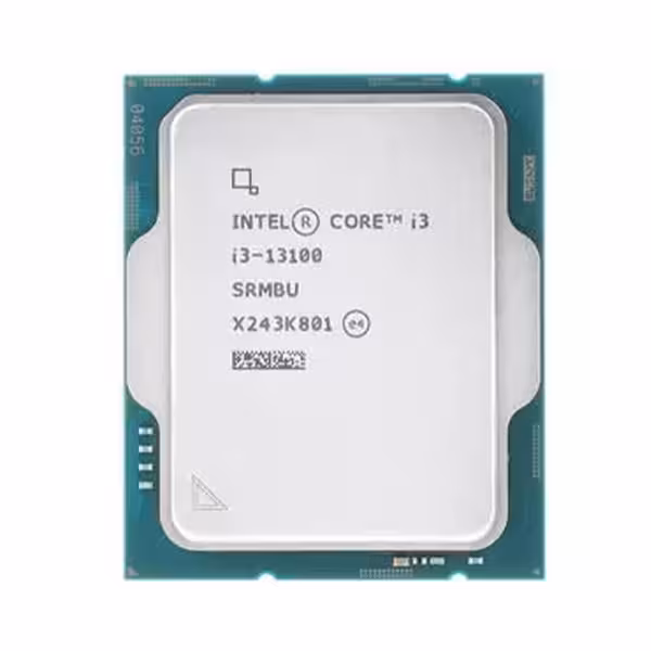 پردازنده اینتل سری مدل Core i3-13100 فروش به همراه خرید مادربرد