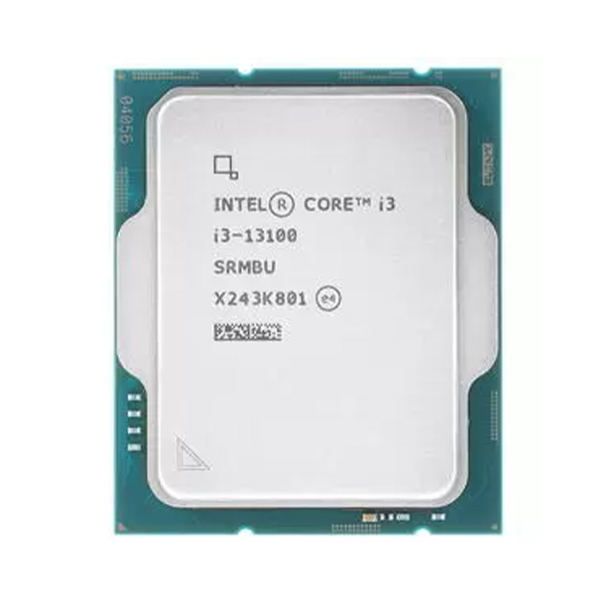 پردازنده اینتل سری مدل Core i3-13100 فروش به همراه خرید مادربرد