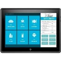 تبلت استوک اچ پی مدل HP Engage GO Mobile Tablet i5-7Y57 8gb 256gb ssd intel hd touch بدون کیبورد