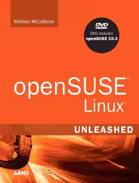 خرید و دانلود نسخه کامل کتاب openSUSE Linux Unleashed