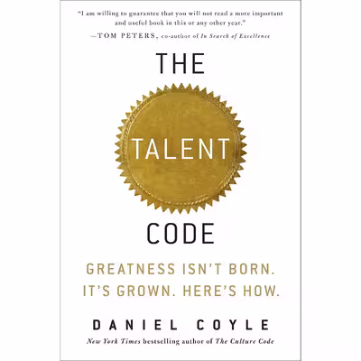 کتاب The Talent Code اثر Daniel Coyle انتشارات Random House Inc