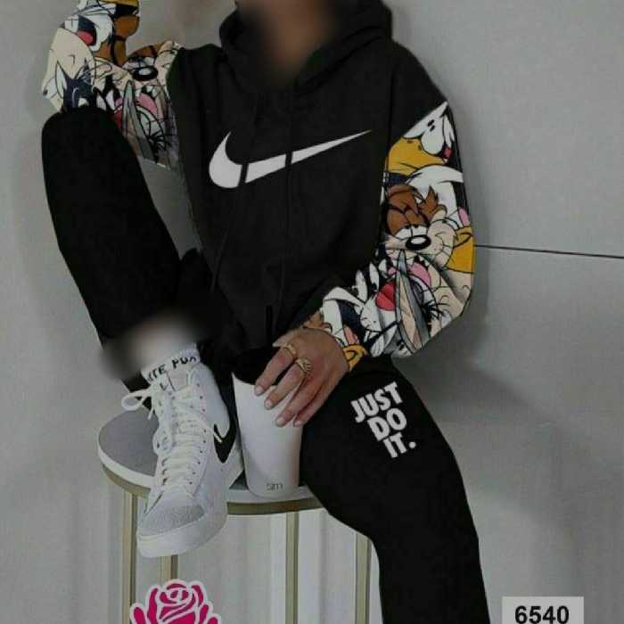 6540ست سویشرت شلوار ناک ت پ