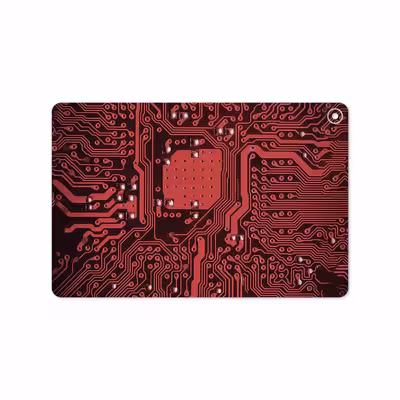 برچسب پوششی ماهوت مدل Red Printed Circuit Board مناسب برای تبلت هوآوی Matepad T10 2020 AGS-L09