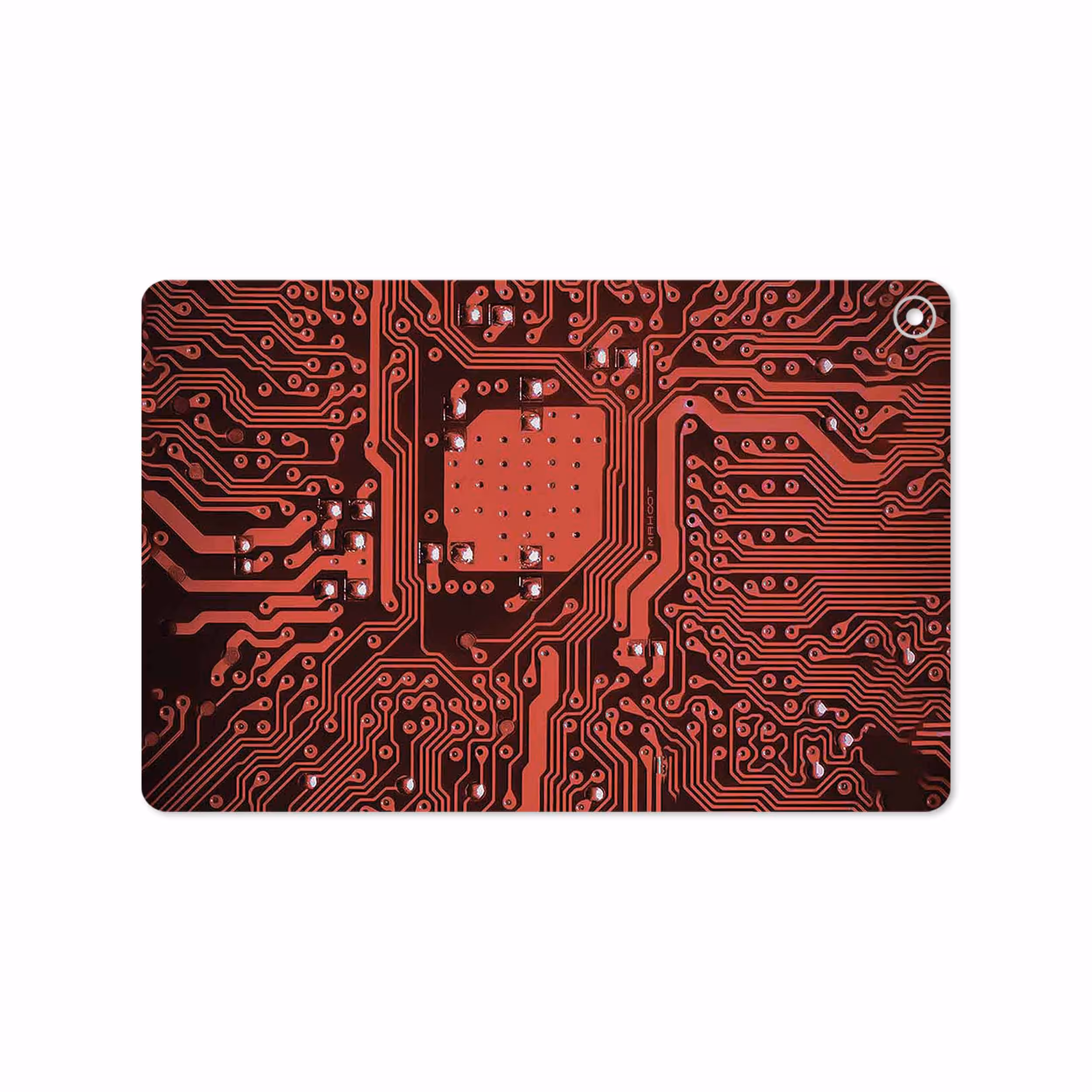 برچسب پوششی ماهوت مدل Red Printed Circuit Board مناسب برای تبلت هوآوی Matepad T10 2020 AGS-L09