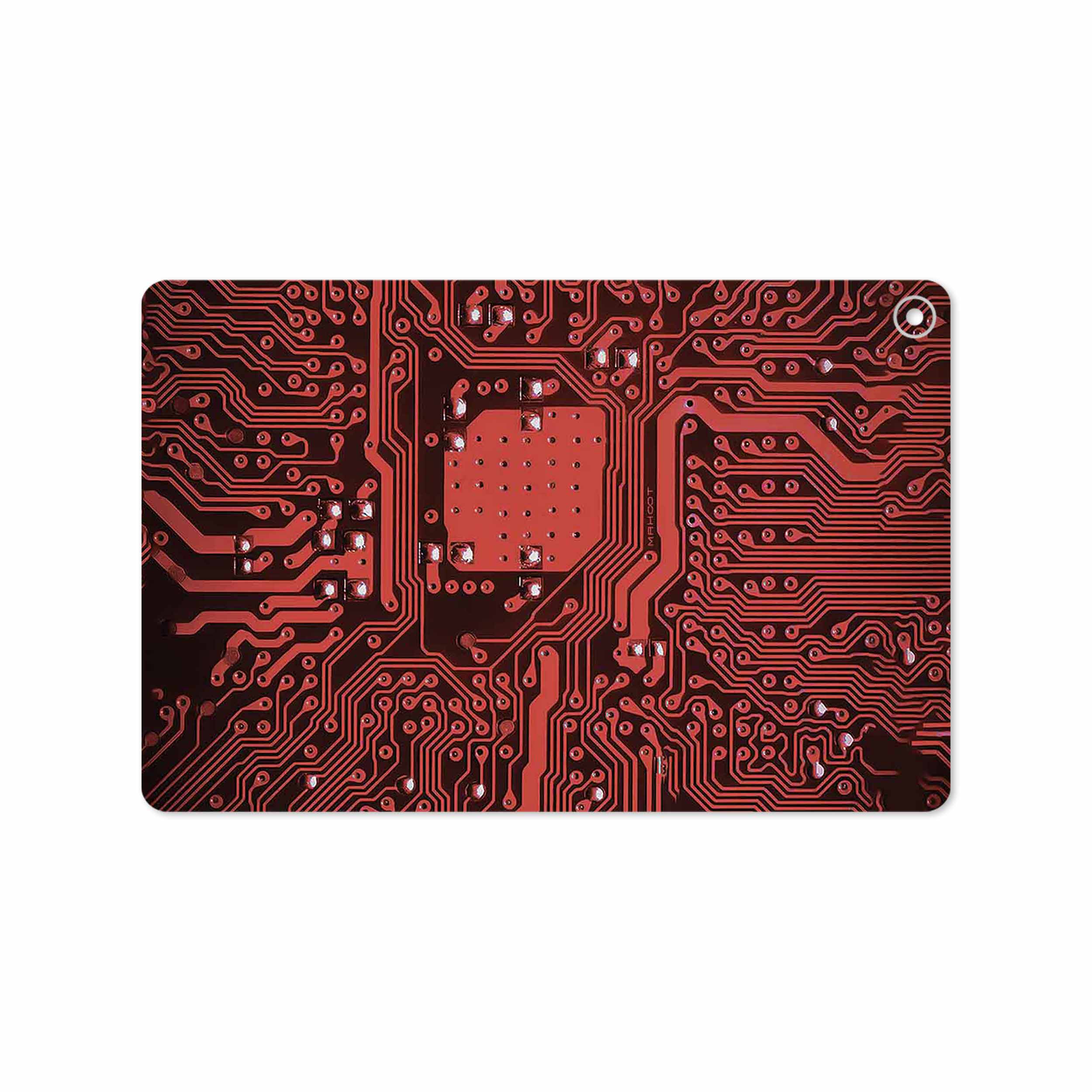 برچسب پوششی ماهوت مدل Red Printed Circuit Board مناسب برای تبلت هوآوی Matepad T10 2020 AGS-L09
