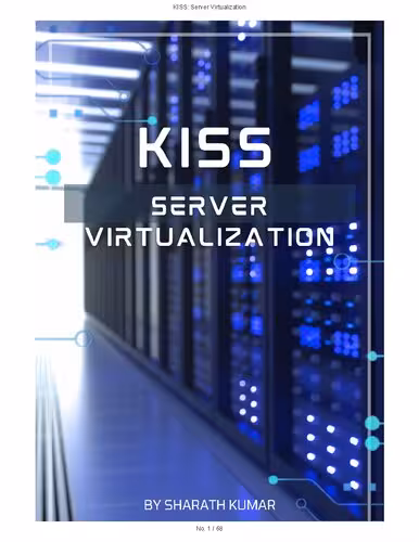 خرید و دانلود نسخه کامل کتاب KISS Server Virtualization : Server Virtualization