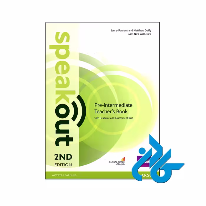 کتاب Speakout Pre Intermediate 2nd Teachers Book - کـــادن
