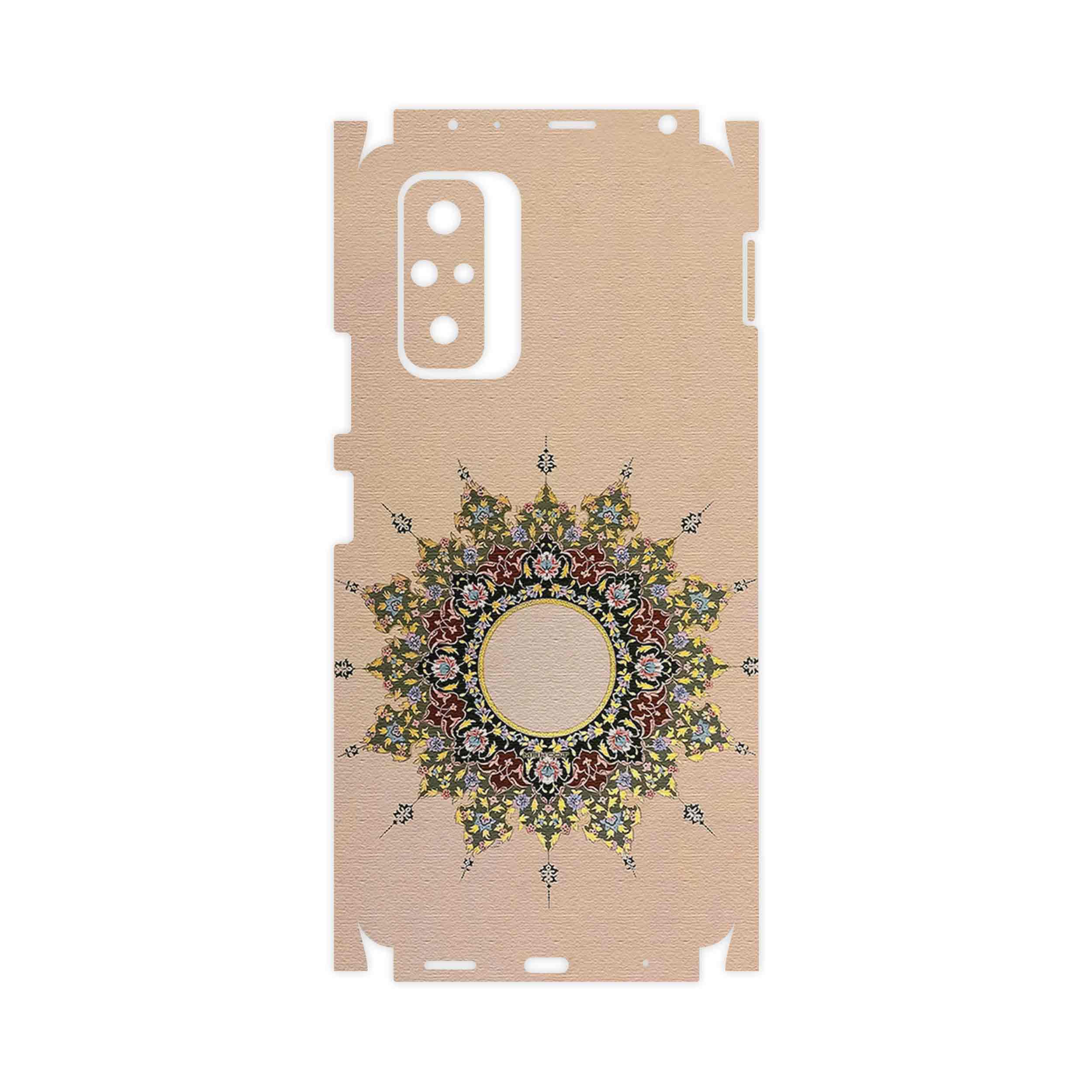 برچسب پوششی ماهوت مدل Art of Illumination 3-FullSkin مناسب برای گوشی موبایل شیائومی Redmi Note 10 Pro Max