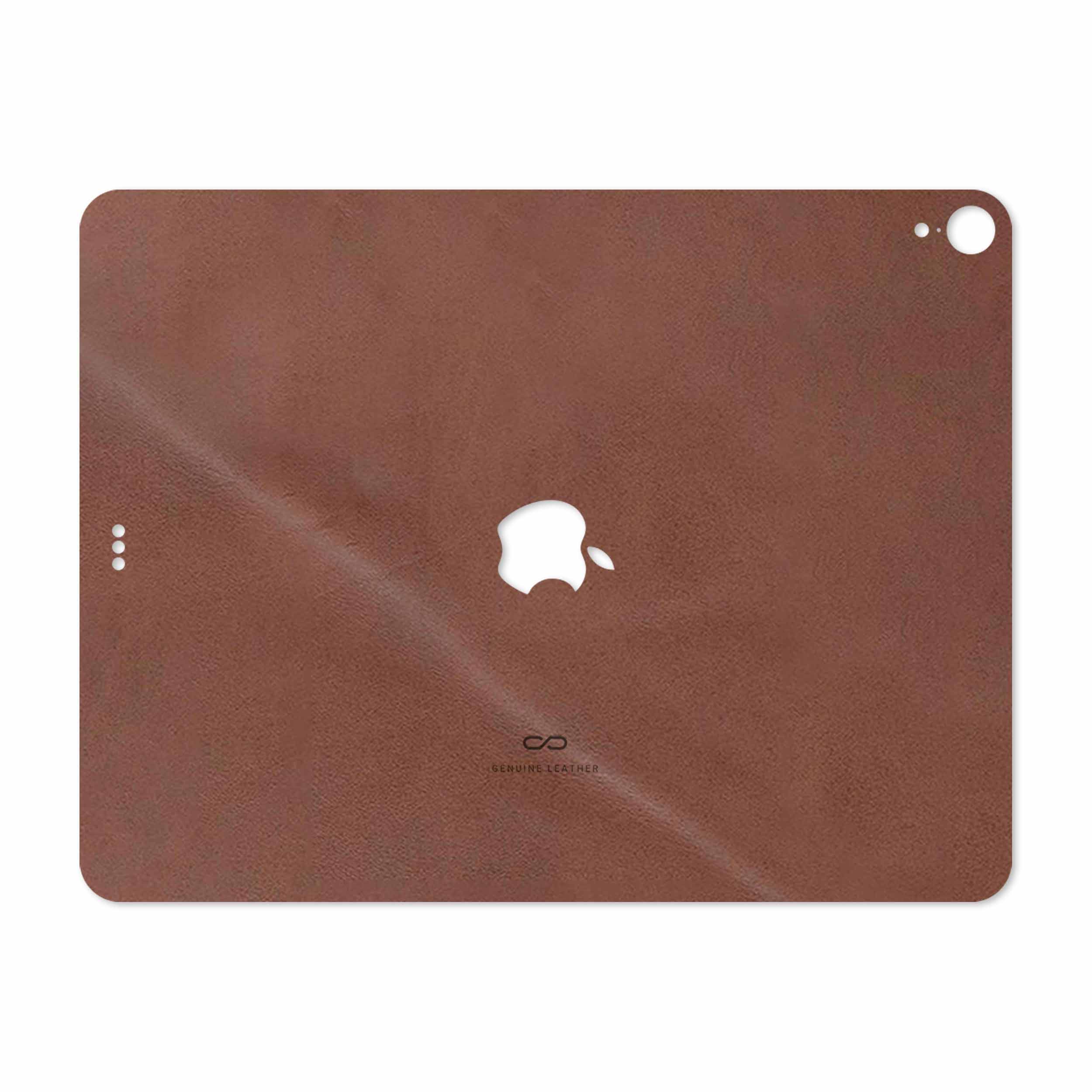 برچسب پوششی ماهوت مدل Matte_Natural_Leather مناسب برای تبلت اپل iPad Pro 12.9 (GEN 3) 2018 A2014