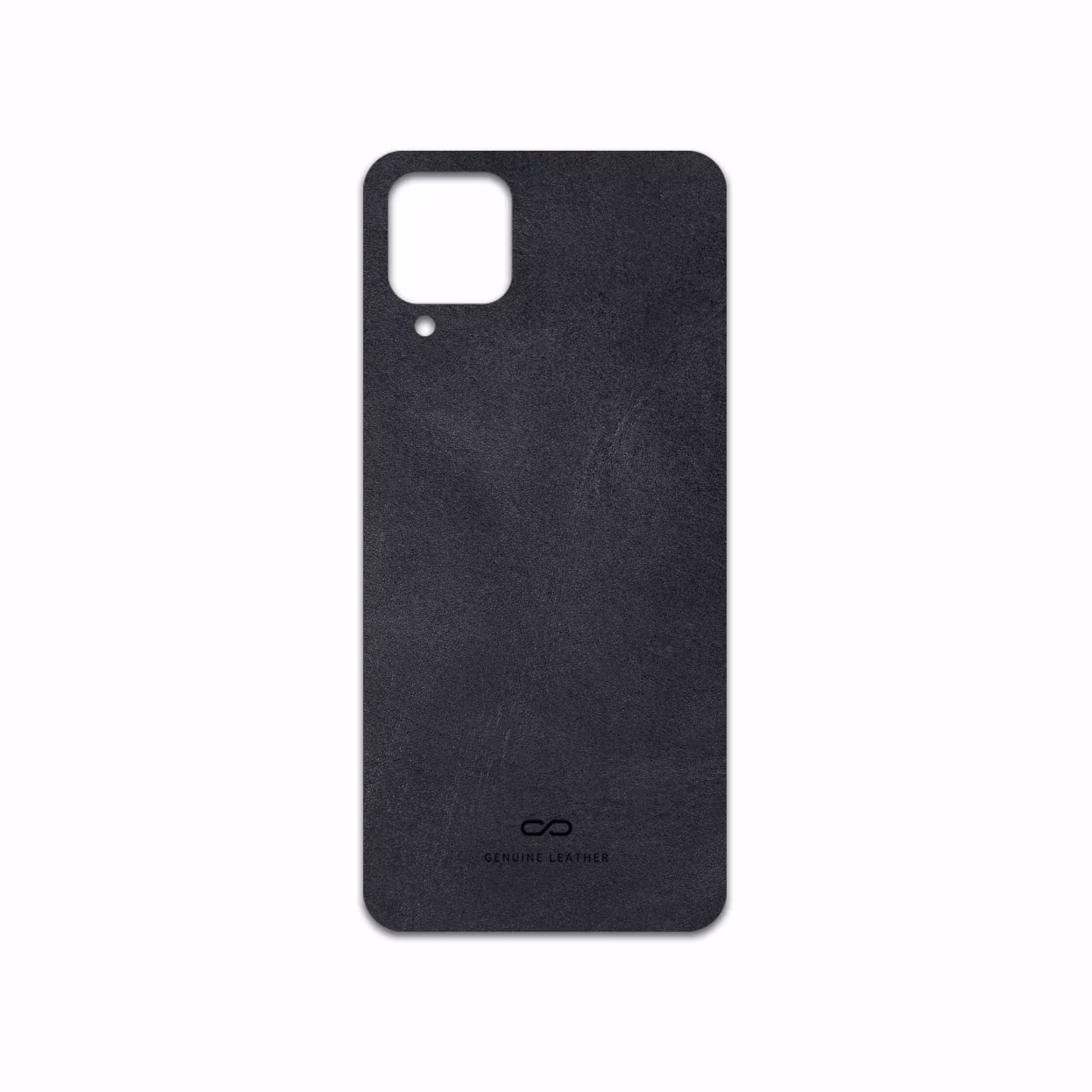 برچسب پوششی ماهوت مدل Graphite-Buffalo-Leather مناسب برای گوشی موبایل سامسونگ Galaxy M12