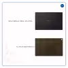 برچسب پوششی ماهوت مدل Glossy-Brown-Fiber مناسب برای تبلت سونی Xperia Z2 Tablet LTE 2014