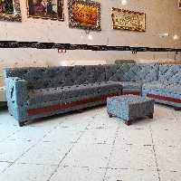 مبل ال چستر راحتی صبا