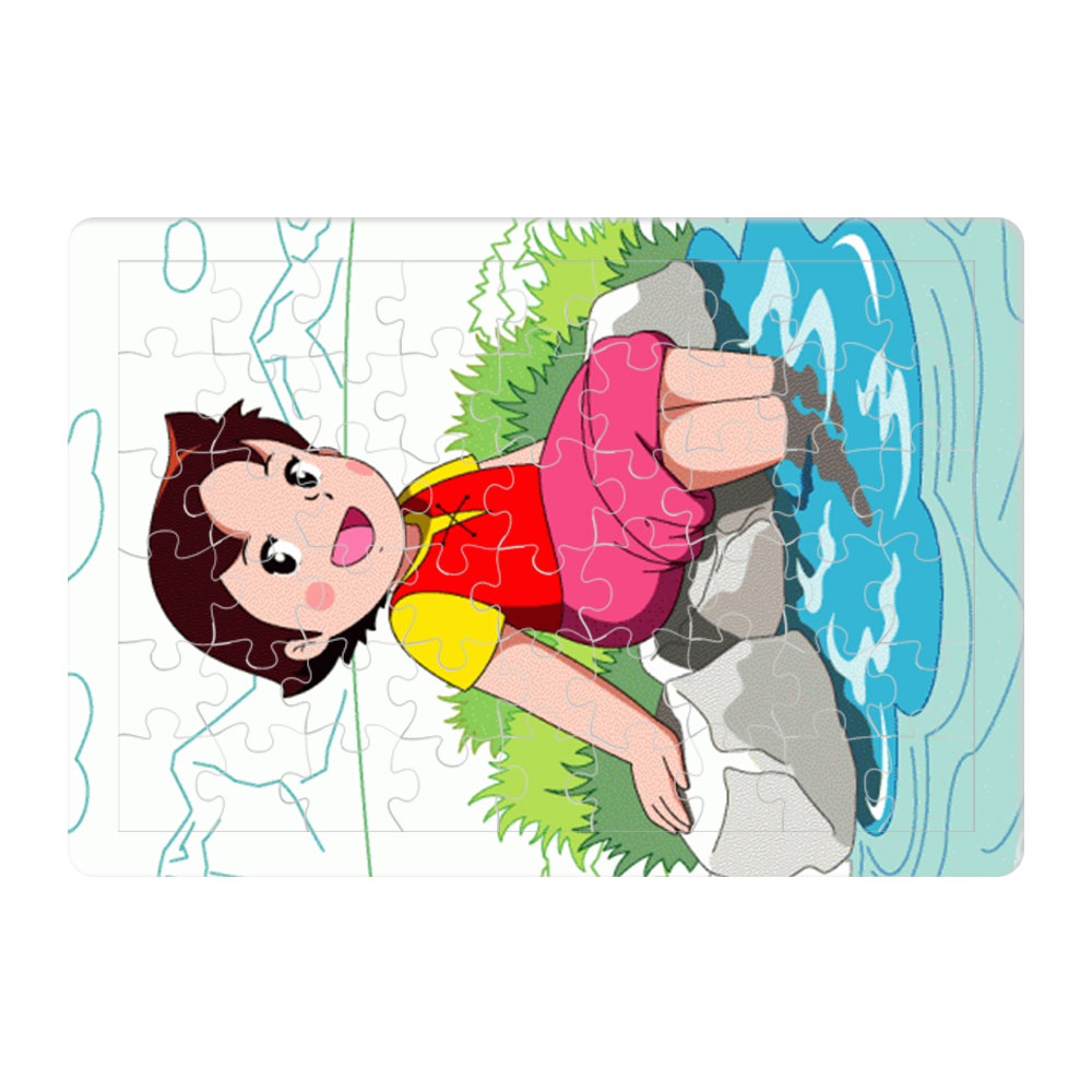 پازل 54 تکه طرح هایدی مدل P883