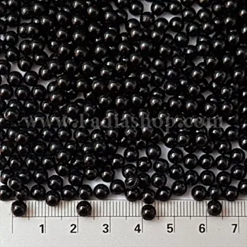 مروارید پانچی 5 مشکی بسته ای