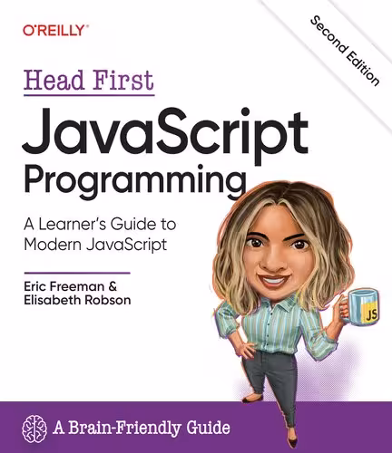خرید و دانلود نسخه کامل کتاب Head First JavaScript Programming: A Learner's Guide to Modern JavaScript