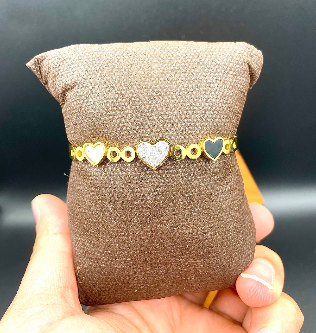 دستبند النگویی استیل