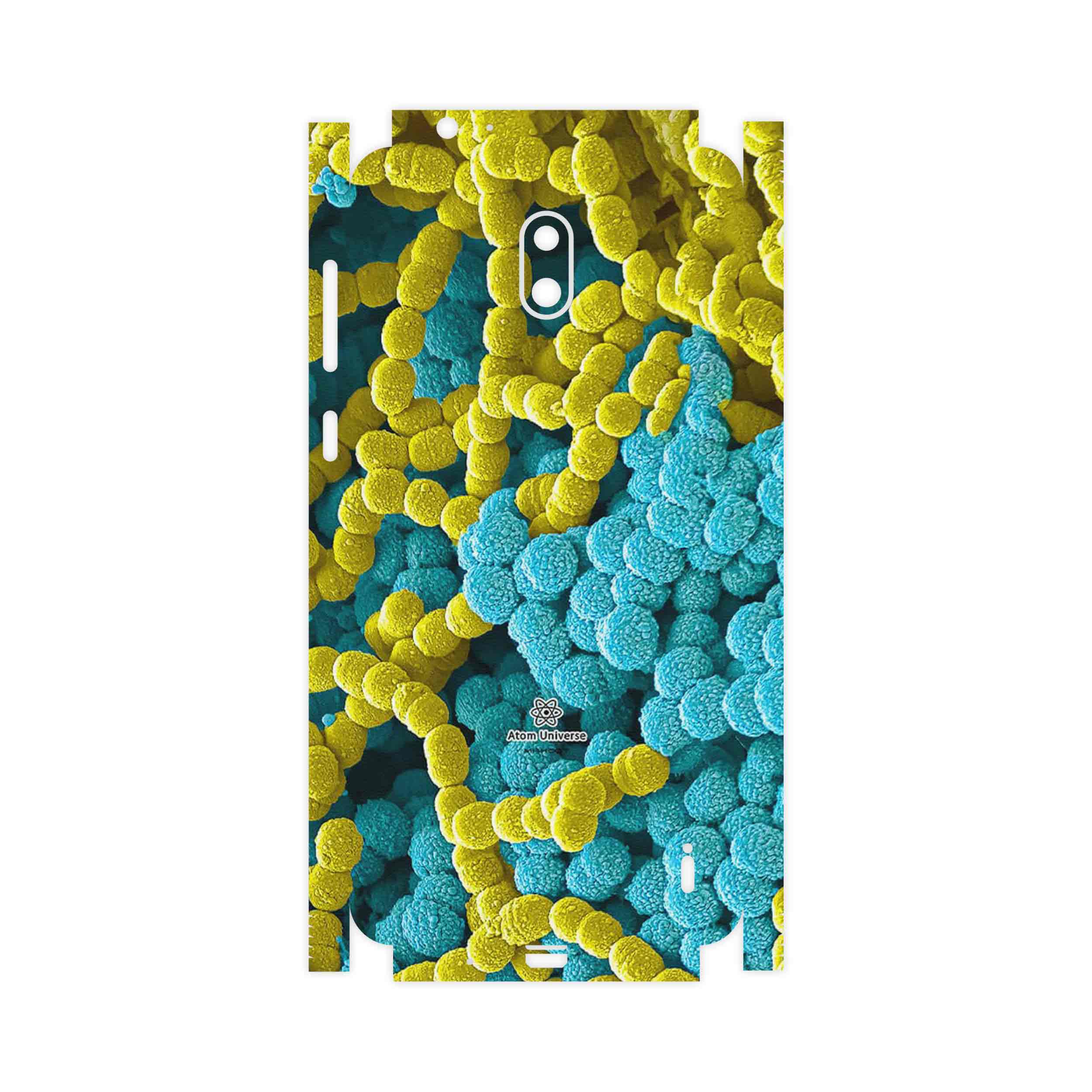 برچسب پوششی ماهوت مدل Atom Universe 1-FullSkin مناسب برای گوشی موبایل نوکیا 2