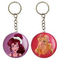 جاکلیدی خندالو مدل مکارا هرکول و زیبای خفته کد 14311432 مجموعه 2 عددی