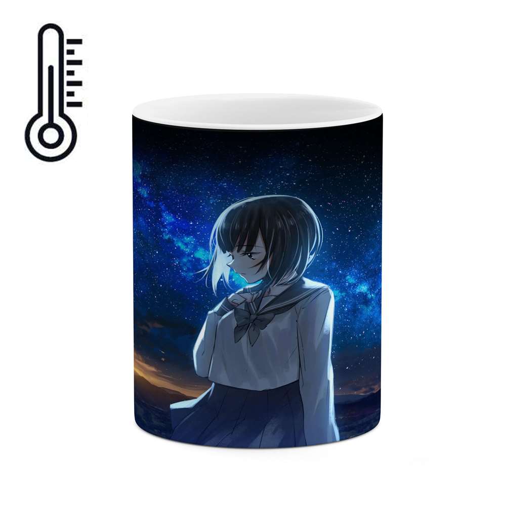 ماگ حرارتی کاکتی طرح انیمه مدل mgh15334