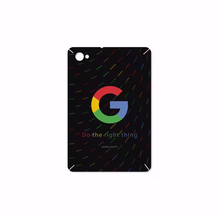 برچسب پوششی ماهوت مدل Google-Logo مناسب برای تبلت سامسونگ Galaxy Tab 7.7 2011 P6800